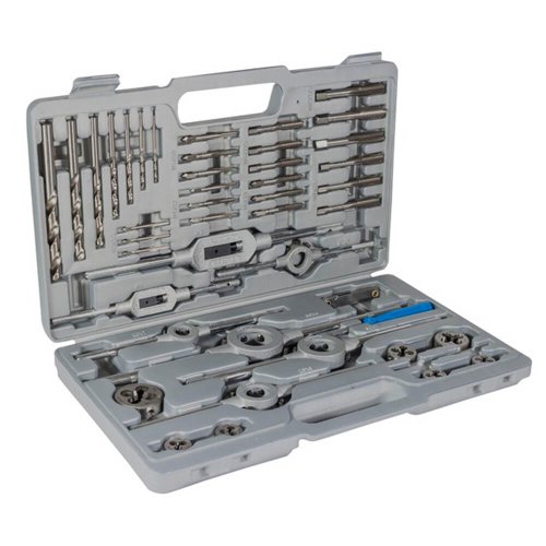 Kit para Roscar - M3-M12 - 44 Peças - Rocast