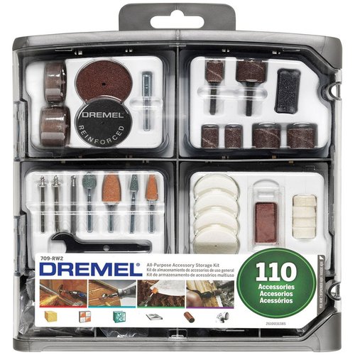Kit para Uso Geral 110 pçs REF 709 - Dremel