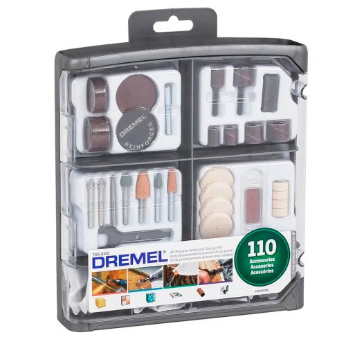 Kit para Uso Geral 110 pçs REF 709 - Dremel