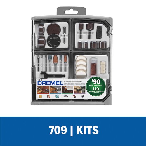 Kit para Uso Geral 110 pçs REF 709 - Dremel