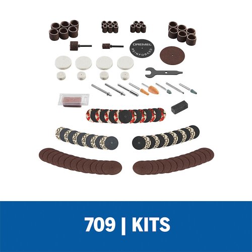 Kit para Uso Geral 110 pçs REF 709 - Dremel
