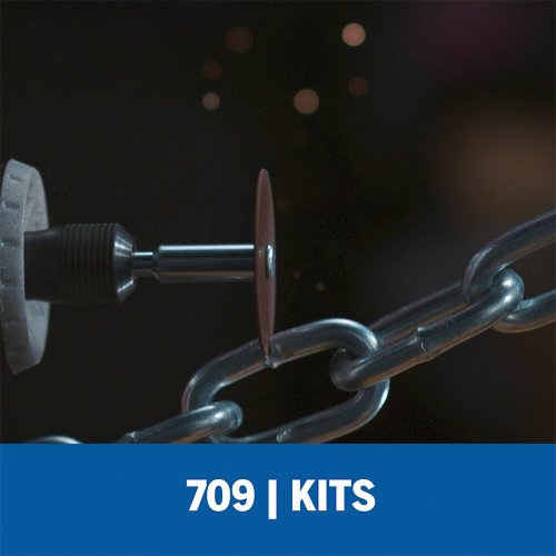 Kit para Uso Geral 110 pçs REF 709 - Dremel