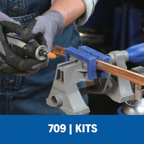 Kit para Uso Geral 110 pçs REF 709 - Dremel