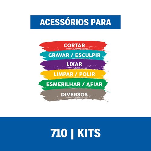 Kit Para Uso Geral 160 Peças (710) - Dremel 26150710AK