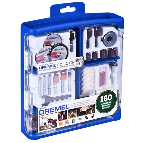 Kit Para Uso Geral 160 Peças (710) - Dremel 26150710AK