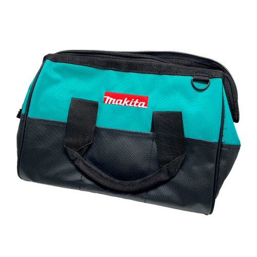 Kit Parafusadeira Furadeira de Impacto à Bateria + Carregador e Bolsa - Makita