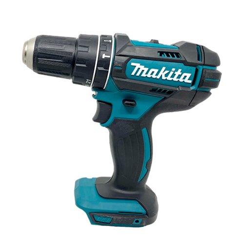 Kit Parafusadeira Furadeira de Impacto à Bateria + Carregador e Bolsa - Makita