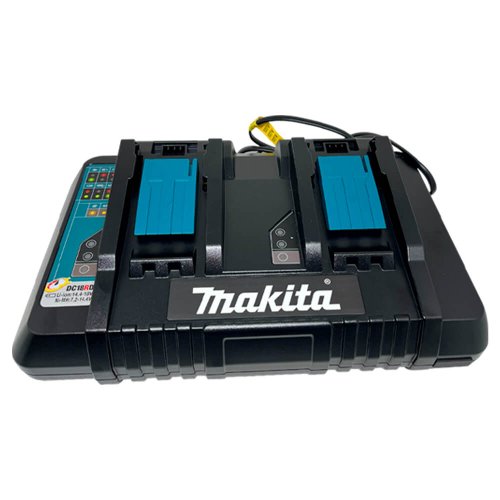 Kit Parafusadeira Furadeira de Impacto à Bateria + Carregador e Bolsa - Makita