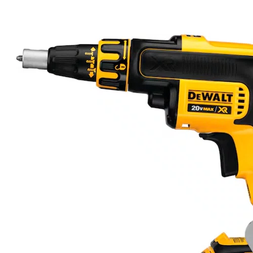 Kit Parafusadeira Drywall 20V Max Brushless 2 Bateria 2AH, Carregador e Bolsa - Dewalt