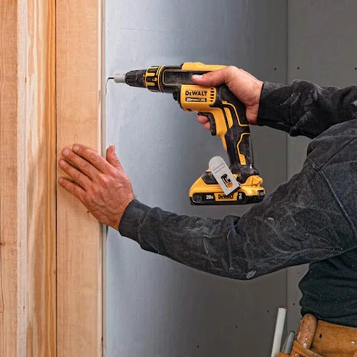 Kit Parafusadeira Drywall 20V Max Brushless 2 Bateria 2AH, Carregador e Bolsa - Dewalt