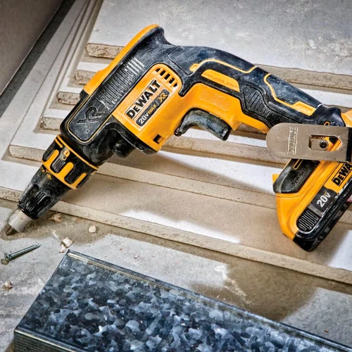Kit Parafusadeira Drywall 20V Max Brushless 2 Bateria 2AH, Carregador e Bolsa - Dewalt