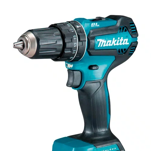 Kit Parafusadeira e Aspirador DHP480Z+DCL180Z+BL1830X1+DC18WC - Makita