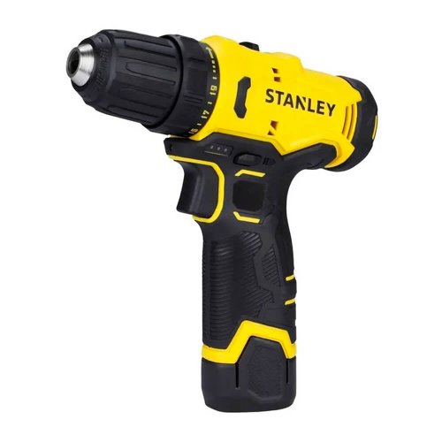 Kit Parafusadeira/ Furadeira 12V 3/8" 10mm SCD10D2K - Stanley