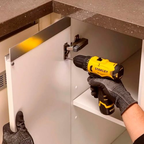 Kit Parafusadeira/ Furadeira 12V 3/8" 10mm SCD10D2K - Stanley