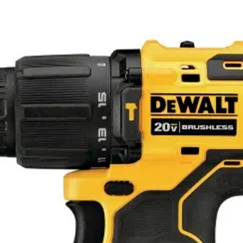Kit Parafusadeira/Furadeira de Impacto 1/2" 20V - Dewalt DCD709D2-BR