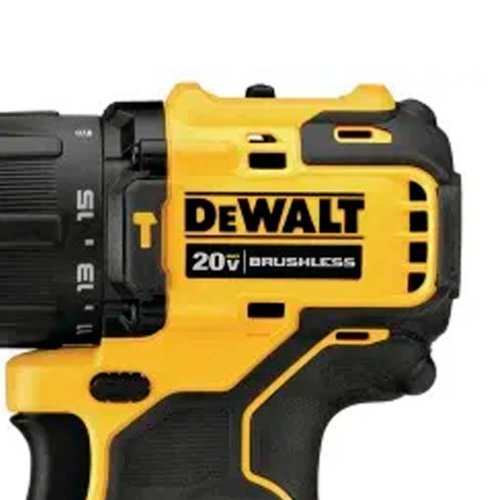 Kit Parafusadeira/Furadeira de Impacto 1/2" 20V - Dewalt DCD709D2-BR