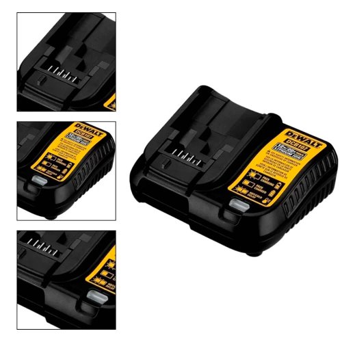 Kit Parafusadeira/Furadeira de Impacto 1/2" 20V - Dewalt DCD709D2-BR