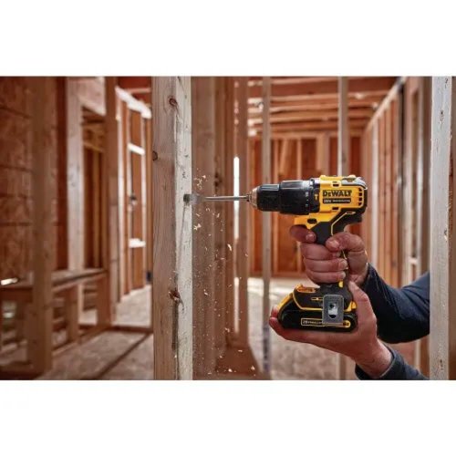 Kit Parafusadeira/Furadeira de Impacto 1/2" 20V - Dewalt DCD709D2-BR