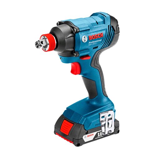 Kit Parafusadeira Furadeira GSB 180 e Chave de Impacto GDX 180 - Bosch