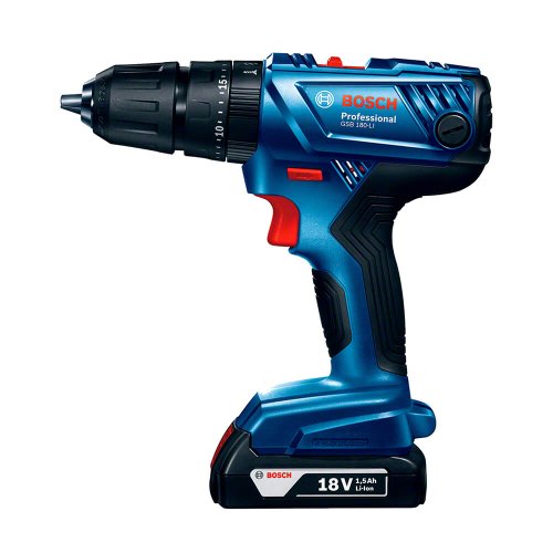 Kit Parafusadeira Furadeira GSB 180 e Chave de Impacto GDX 180 - Bosch