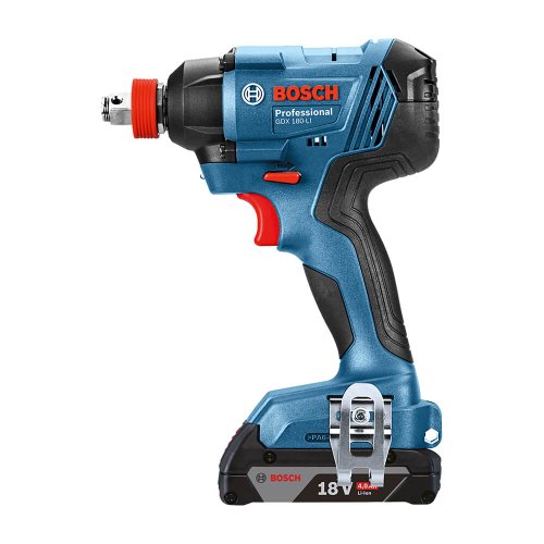 Kit Parafusadeira Furadeira GSB 180 e Chave de Impacto GDX 180 - Bosch