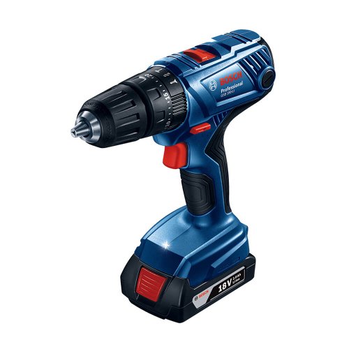 Kit Parafusadeira Furadeira GSB 180 e Chave de Impacto GDX 180 - Bosch