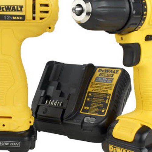 Kit Parafusadeira/Furadiera 3/8" DCD700 e Parafusadeira DCF805 - Dewalt
