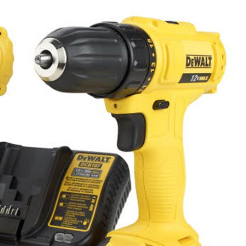 Kit Parafusadeira/Furadiera 3/8" DCD700 e Parafusadeira DCF805 - Dewalt