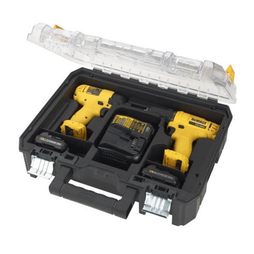 Kit Parafusadeira/Furadiera 3/8" DCD700 e Parafusadeira DCF805 - Dewalt
