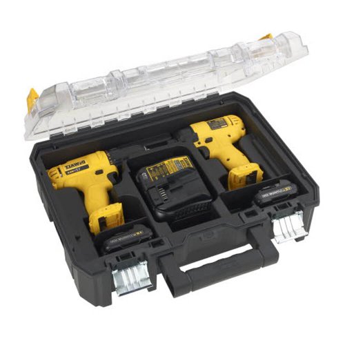 Kit Parafusadeira/Furadiera 3/8" DCD700 e Parafusadeira DCF805 - Dewalt