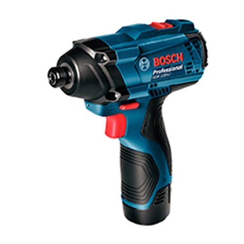 Kit Parafusadeira GSB 120-LI e Chave de Impacto GDR 120-LI, 12V - Bosch