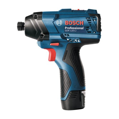 Kit Parafusadeira GSB 120-LI e Chave de Impacto GDR 120-LI, 12V - Bosch