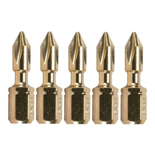 Kit Ponta Bits Para Metal PH2-25MM com 5 peças - B-28519 - Makita