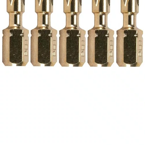 Kit Ponta Bits Para Metal PH2-25MM com 5 peças - B-28519 - Makita
