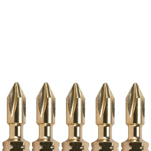 Kit Ponta Bits Para Metal PH2-25MM com 5 peças - B-28519 - Makita
