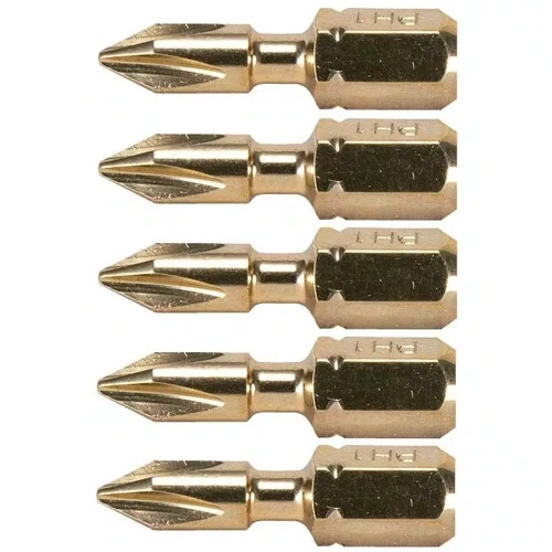Kit Ponta Bits Para Metal PH2-25MM com 5 peças - B-28519 - Makita
