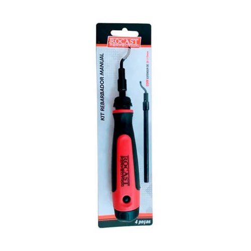 Kit Rebarbador Manual com 3 Lâminas - 492.0001 - Rocast