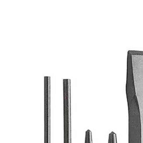 Kit Saca Pino, Punção e Talhadeira Com 8 Peças - Rocast