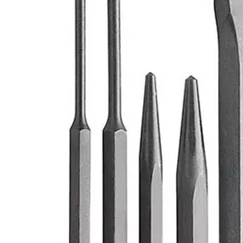 Kit Saca Pino, Punção e Talhadeira Com 8 Peças - Rocast