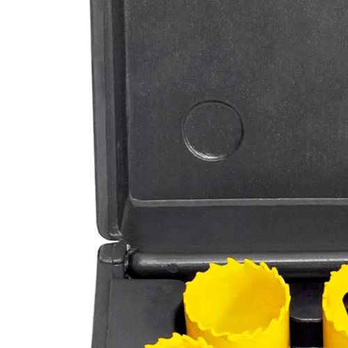 Kit Serra Copo Bi-Metálica 9 Peças - Rocast