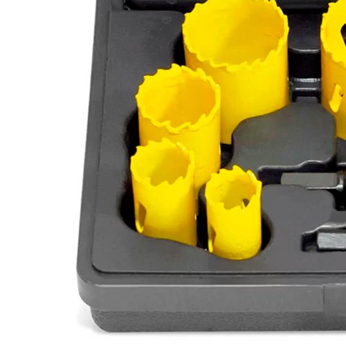 Kit Serra Copo Bi-Metálica 9 Peças - Rocast