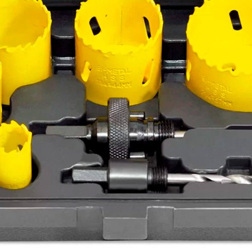 Kit Serra Copo Bi-Metálica 9 Peças - Rocast