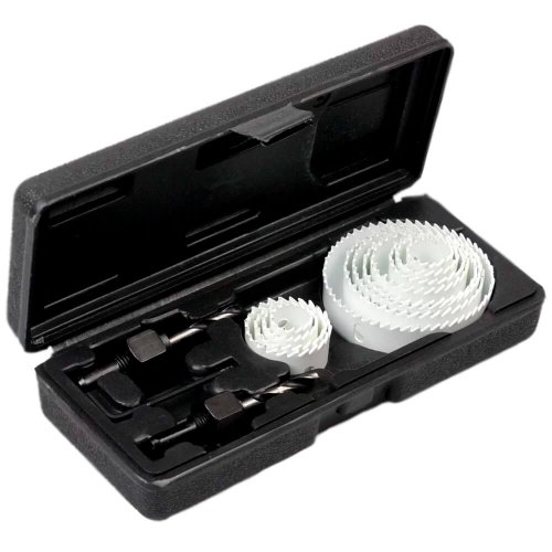 Kit Serra Copo para Madeira 19-76mm - 97.0004 - Rocast