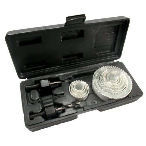 Kit Serra Copo para Madeira 19-76mm - 97.0004 - Rocast