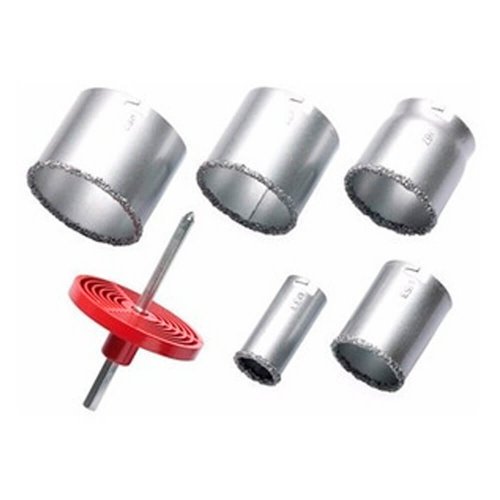 Kit Serra Copo Tungstênio 33mm ao 83mm Com 9 Peças - Rocast