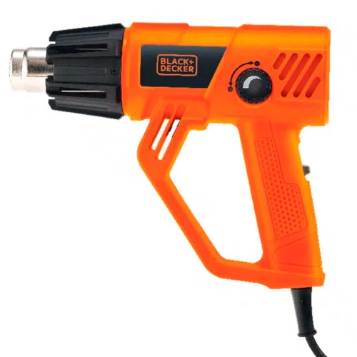Kit Soprador Térmico com 2 Temperatura 110V HG2000K - Black & Decker