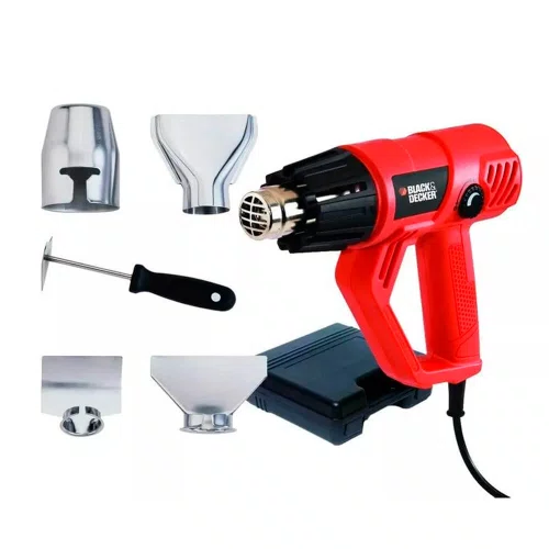 Kit Soprador Térmico com 2 Temperatura 110V HG2000K - Black & Decker