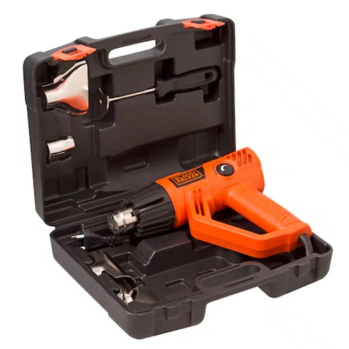 Kit Soprador Térmico com 2 Temperatura 110V HG2000K - Black & Decker