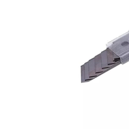Lâmina de Reposição 18mm com 10 peças LR18MML - Lufkin