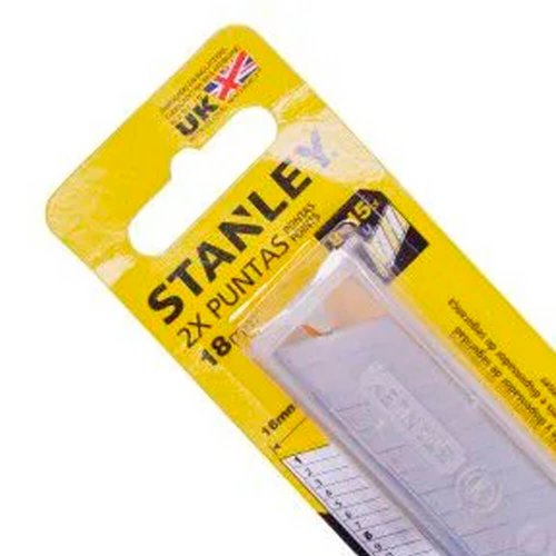 Lâmina de Reposição Para Estilete 18mm - Stanley